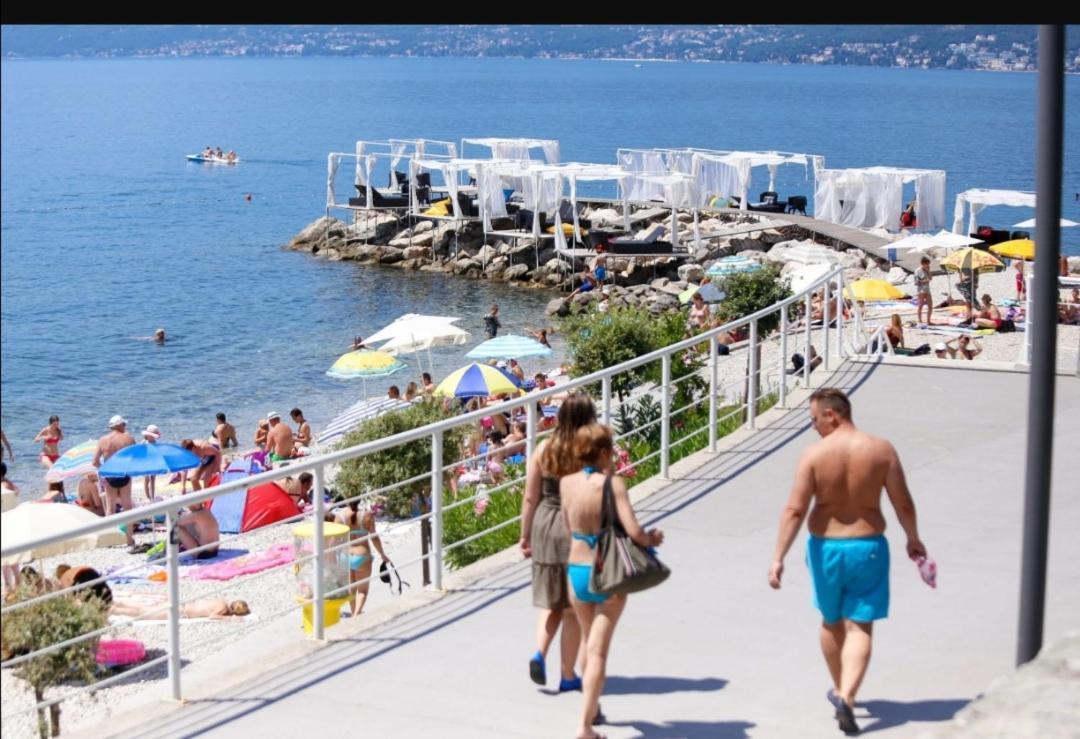 Apartment Panoramic View Of Kvarner - Free Parking 里耶卡 外观 照片