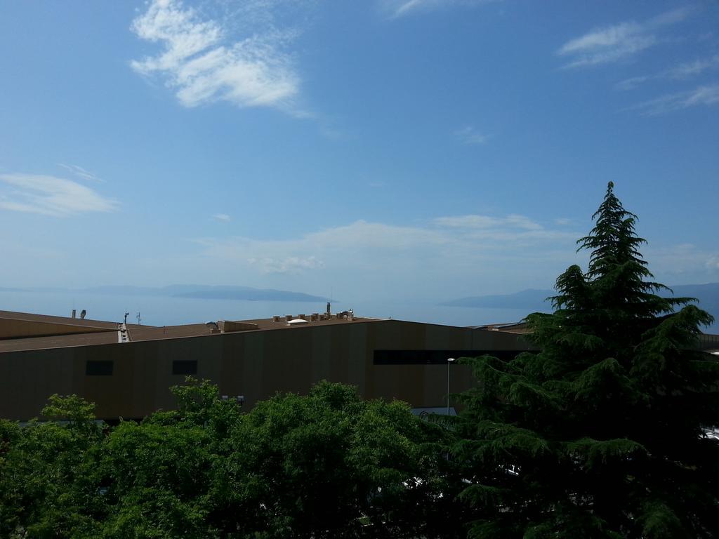 Apartment Panoramic View Of Kvarner - Free Parking 里耶卡 客房 照片